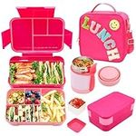 Bento Lunch Box Set for Kids with 1