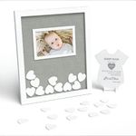 GLM Premium Baby Shower Guest Book 