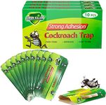 Cockroach Trap, Pack of 30 Cockroach Traps, Cockroach Traps, Cockroach Adhesive Traps, Effective Control of Cockroaches, for Kitchen, Living Room, Storage Room