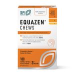 New Nordic Equazen Chews, 180 Chewable Softgels, 30-Day Supply, Strawberry Flavour, Omega 3 Fish Oil for Kid's Focus, Attention & Brain Support Ages 3+ Essential