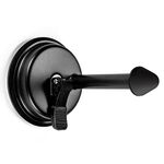 Wall Mounted Trigger Point Massager Tool - Mountable Pressure Point Massage Tool - Neck, Shoulder & Back Massage Stick with 3 Replaceable Heads for Acupressure Points - Manual Massage Tools for Home