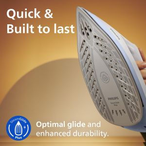 Philips PerfectCare 6000 Steam Generator Iron – Powerful Steam