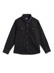 Diverse Boy's Slim Fit Shirt (DCKCF99RC15L41-4448E_Black 3years-4years)