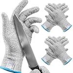 Stark Safe Cut Resistant Gloves, Le