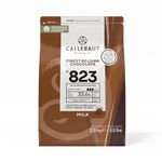 Callebaut Milk 823 Callets 2.5kg