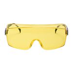 3M Safety Overspectacles, Anti-Scratch, Amber Lens, 2802