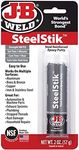 JB Weld Steelstik Epoxy Putty, 2 Oz