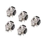 5 Pcs Analog Stick 3D Joystick Module Replacement for Xbox 360 Controller Gamepad Replacement Plug and Play