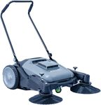 Industrial Floor Sweeper with 3 Bro