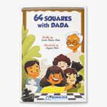 64 Squares With Dada English Story Book for Kids to Learn Chess - By Sonalika Publications