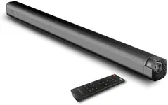 Chaowei 37 Inch 120W Bluetooth 5.0 Sound Bar Speaker for TV with Builtin Subwoofers, 2.1Ch 3D Surround Sound System with 8 Speakers,7 Sound Modes,4EQ,AUX/HDMI ARCOPT\USBBT Connect