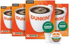 Dunkin' Decaf Medium Roast Coffee, 