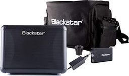 Blackstar Super Fly Bluetooth Electric & Acoustic Busker Portable Battery Powered Combo Amplifer… (Super Fly BT Pack)