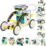 STEM 13-in-1 Solar Power Robots Cre