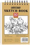 FIXSMITH 5.5"X8.5" Sketch Book | 80