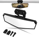 RERPRO RZR PRO XP Center Rear View Mirror Compatible with 2020 2021 2022 2023 2024 2025 2026 Polaris RZR PRO XP/4 Turbo R/4#2883763 Rearview Mirror Convex High-Definition Race UTV Rear View Mirror