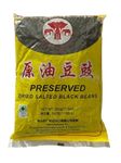 Triple Elephant Preserved Dried Salted Black Beans-500g