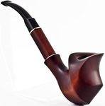 7.1" Long Handmade pear smoking pipe for 9mm filter | pipes (18cm)