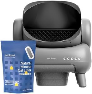 Neakasa M1 Open-Top Self Cleaning Cat Litter Box and Neakasa Mineral Cat Litter 17.6 lbs / 8 kg
