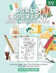 World Geography: Activity And Color