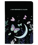 BOUND N FOUND 90 GSM A5 Journal: 160 Pages | Ruled | (New Beginnings)