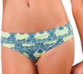 Carve Designs Women's Catalina Bathing Suit Bottom, Palmilla, X-Small