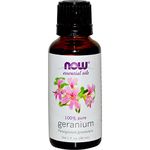 Now Foods, Essential Oils, Geranium, 1 fl oz (30 ml)