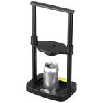 JOYTUTUS Can Crusher, 12 oz - 24 oz Metal Can Presser, Foot Operated Pedal Can Smasher with Spring Design, Eco-Friendly Recycling Tool for Soda and beer Cans, Perfect for Camping/RV (Patented Design)