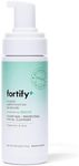 Fortify 9-in-1 Korean Foaming Facial Cleanser with Hyaluronic Acid & Aloe Vera - Deep Purifying Face Wash - Vegan, Clean Beauty, All Skin Types - Fragrance-Free - 150ML/5.07Fl.Oz