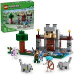 LEGO Minecraft The Wolf Stronghold 