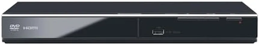 Panasonic DVD Player with Dolby Digital Sound, 1080p HD Upscaling for DVDs, HDMI and USB Connections - DVD-S700 (Black)