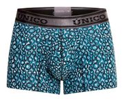 Mundo Unico Men Boxer Briefs Trunks Colombian Underwear Ropa Interior Colombiana de Hombre, 46-blue_style_24020100110, L