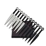 BladesUSA RC-086-12 Throwing Knife Set 8.5-Inch Overall