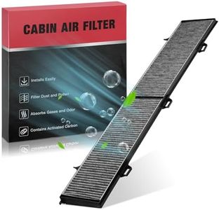 BDFHYK 1PC CF10727 Cabin Air Filter with Activated Carbon Compatible with BMW X1, 128i, 135i, 135is, 328i, 328i xDrive, 335i, 335i xDrive, 335is, 323i, 335d, 328xi, 335xi, 325i, 325xi, 330i, 330xi
