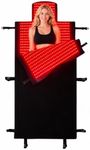 2025 Upgraded 75"x 35'' Dual Wavelength LED Beads 660nm&850nm Red Light Therapy Blanket Full Body, Used to Face and Body Pain Relief Skin Health Personal Care