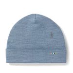 Smartwool Thermal Merino Wool Reversible Cuffed Beanie, Pewter Blue Heather, One Size