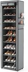 VTRIN Vertical Narrow Shoe Rack Org