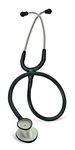 3M Littmann Lightweight II S.E. Stethoscopes for Nurses, Black Tube, 28 inch, 2450
