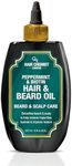 Hair Chemist Beard & Scalp Care Peppermint & Biotin Hair & Beard Oil 8 oz.