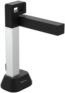 IRIScan Desk Scanner for Laptop Document Camera a4 Scanner- v6business :8MP/12MP visualizer, Library Scanner, Free PDF Editor,Portable Scanner,Book Scanner,AI Curve Flattening-Finger Hiding,Win Mac