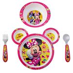 The First Years Disney Minnie Mouse, 4-Piece Feeding Set