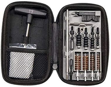Tipton Tipton Compact Pistol Cleaning Kit for .22 9mm .357 .38 .40 10mm and .45 Caliber Handguns 1082252