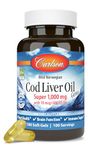 Carlson Labs Super Cod Liver 1000 Mg, 100 Count
