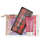 SWISS BEAUTY First Love Day-Night Makeup Kit | All About Lip Palette | Precision Mascara | Bb Foundation, 5 Count