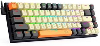 Redragon 60% Mechanical Gaming Keyb