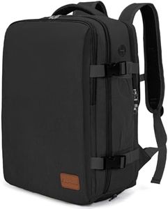 Xkdoai Zaino da Viaggio, Zaino Uomo Borse da Cabina Aereo Bagaglio a Mano Borsa da Viaggio per Easyjet Zaino 15,6 Pollici Porta PC con Pulsante del Seno