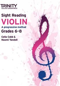 Trinity College London Sight Reading Violin: Grades 6-8