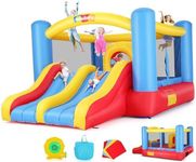 Whubefy Bounce House for Kids 3-10,