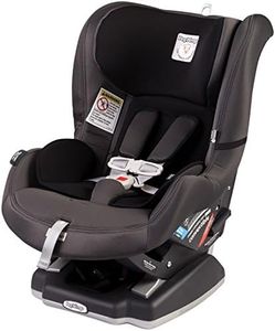 Peg Perego Primo Viaggio Convertible - Reversible Car Seat - Rear Facing for Children 5 to 45 lbs and Forward Facing for Children 22 to 65 lbs - Made in Italy - Atmosphere (Grey)