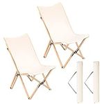 Giantex Camping Chairs 2 Pack, Fold